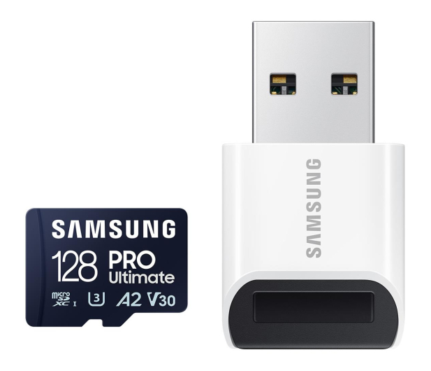 SAMSUNG MicroSDXC 128GB 200MB/s MB-MY128SB/WW - 1182075 - zdjęcie